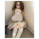 Made in Germany bisque-head doll