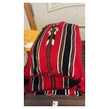 2 Vintage Tapestry Pillowcases and Pillows