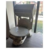 Vintage Toledo computing barrel scale white