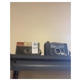 Lot of assorted cameras