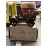 Vintage Bathrico cast metal antique car coin bank