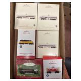 Lot of Lionel Train Chessie and Freedom Hallmark
