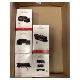 Lot of Lionel Train Tender, Locomotive and Scout