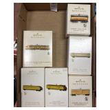 Lot of Lionel Union Pacific Hallmark ornaments