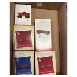 Lot of Lionel boxcar, caboose and passenger