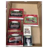 Lot of Lionel and Noel R.R Train Hallmark