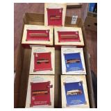Lot of Lionel Train Hawtha and Daylight Hallmark
