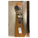 Vintage Morse Code Telegraph Key