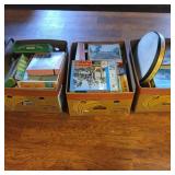3 boxes of jigsaw puzzles