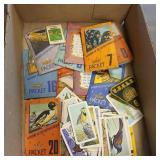 Wonders of the Animal Kingdom tea stamps