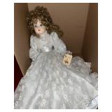 Victoria Collectibles Porcelain Doll Collection -