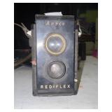 Vintage Ansco Rediflex twin-lens reflex camera