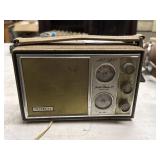 Vintage portable Amico radio as is