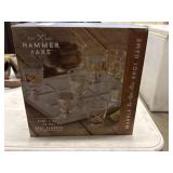 Marble tic-tac-toe shot game nee in box