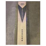 Vintage Locksley arrows in box