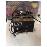 vintage Vanco Regulated DC Power Supply