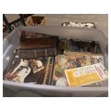 Tote of vintage successful farming magazines,