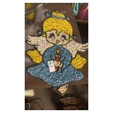 Vintage Popcorn Decoration