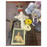 Religious decor lot