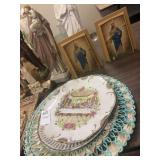 Religious decor lot
