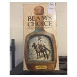 Beams Choice Decanter Painted by Federic