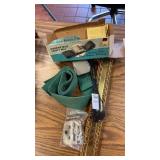 Vintage Greenfield Safety Belt, Shoehorn, etc.