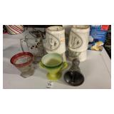 Cups, Mug, Bell, and mini lamp shades
