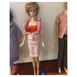 Vintage 1960s Mattel blonde Bubblecut Barbie