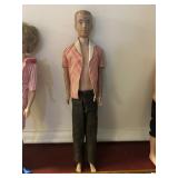 Vintage 1960s Mattel Ken doll, Barbieï¿½s original