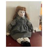 Anne of Green Gables doll 18 in