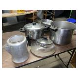 Variety pots & skillet pans