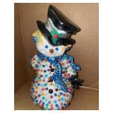 Vintage snowman -11 inches h