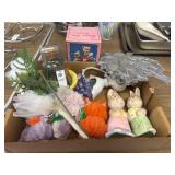 Easter, Valentines and misc floral decor
