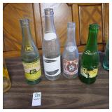 Vintage Johnstown RC Cola, Pepsi, Squirt, and