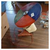 Vintage Christmas color wheel