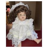 Vintage baby doll