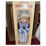 Porcelain doll -Holland