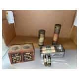 Vintage Economy Renewable Cartridge Fuses &