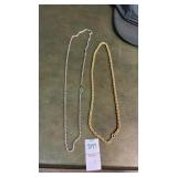 2 necklace chains