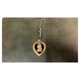 U.S. Purple Heart Pendant