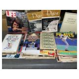 Variety of bookï¿½s & magazines