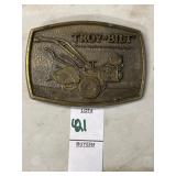 Vintage Troy-Bilt belt buckle