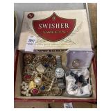 Lot of costume jewelry