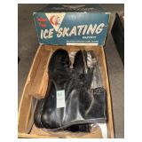 Vintage Indian Head ice skates unknown size