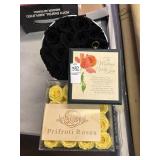Prifroti preserved roses in keepsake boxes and