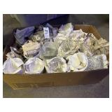 Lot of assorted glass mugs and cups