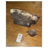 Vintage Maddux of California No 103 footed