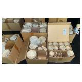 Lot of Drinking Glasses