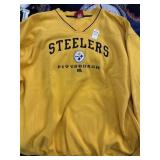 Steelers embroidered crewneck size unknown