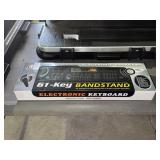 61-key electronic keyboard in box